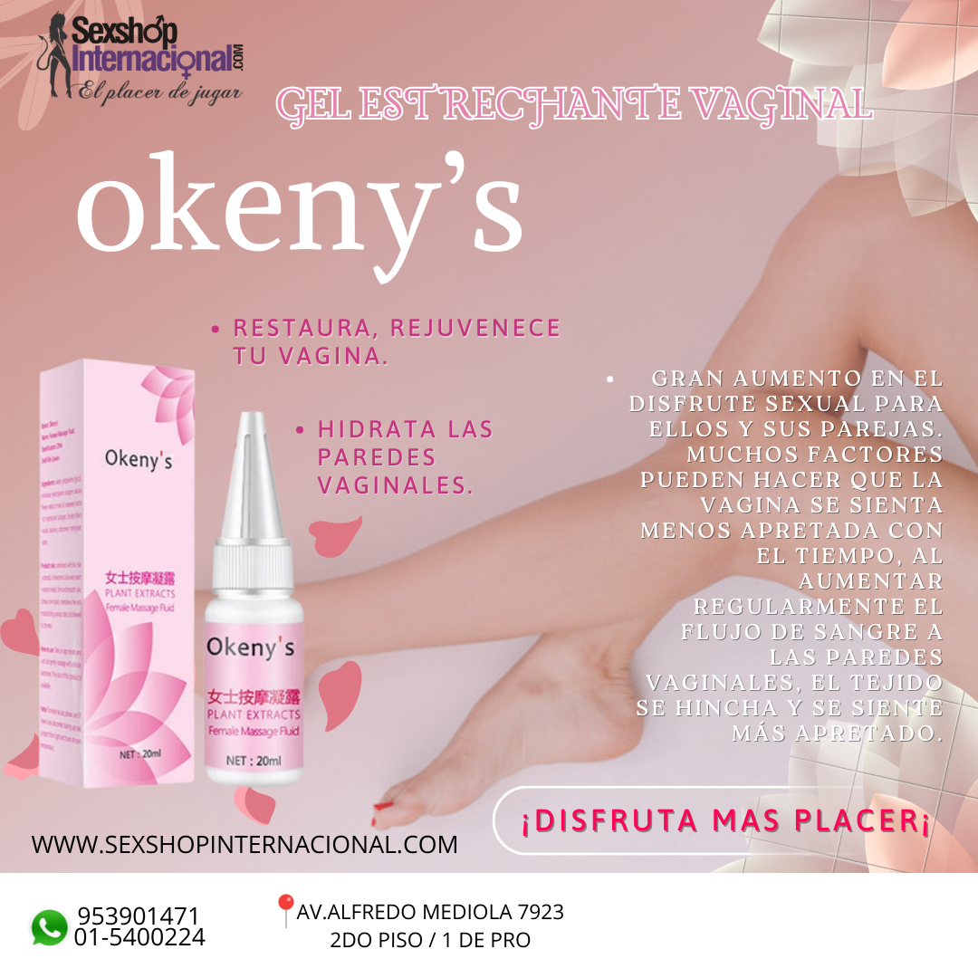 Okey s Gel Estrechante Vaginal 